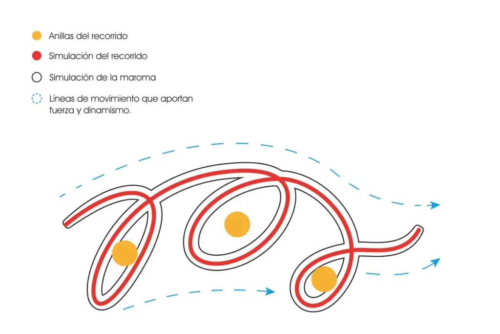 Construcción icono del logotipo del Toro Enmaromado de Benavente
