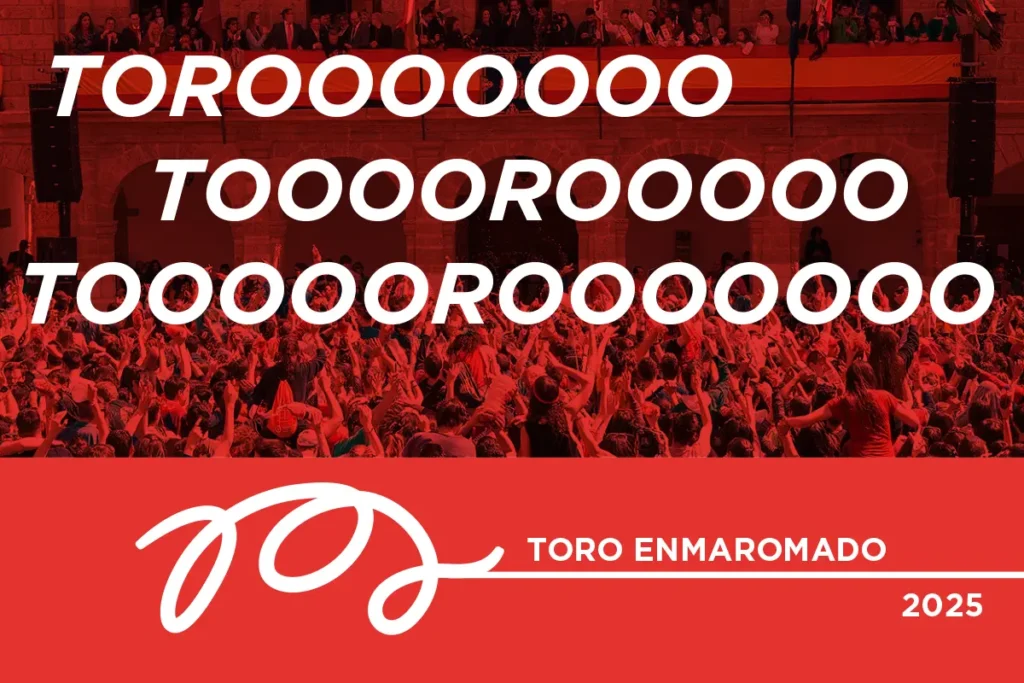 publicidad de pedida del toro enmaromado de benavente